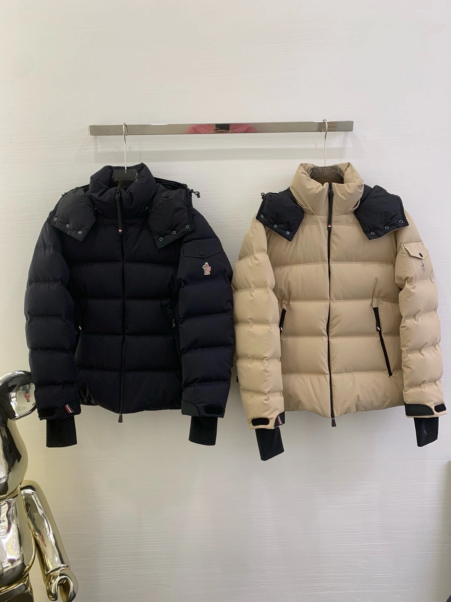 & wg.luxury- 7o9385r Down Jacket oversized 2Colour item:D-F409J5834-2